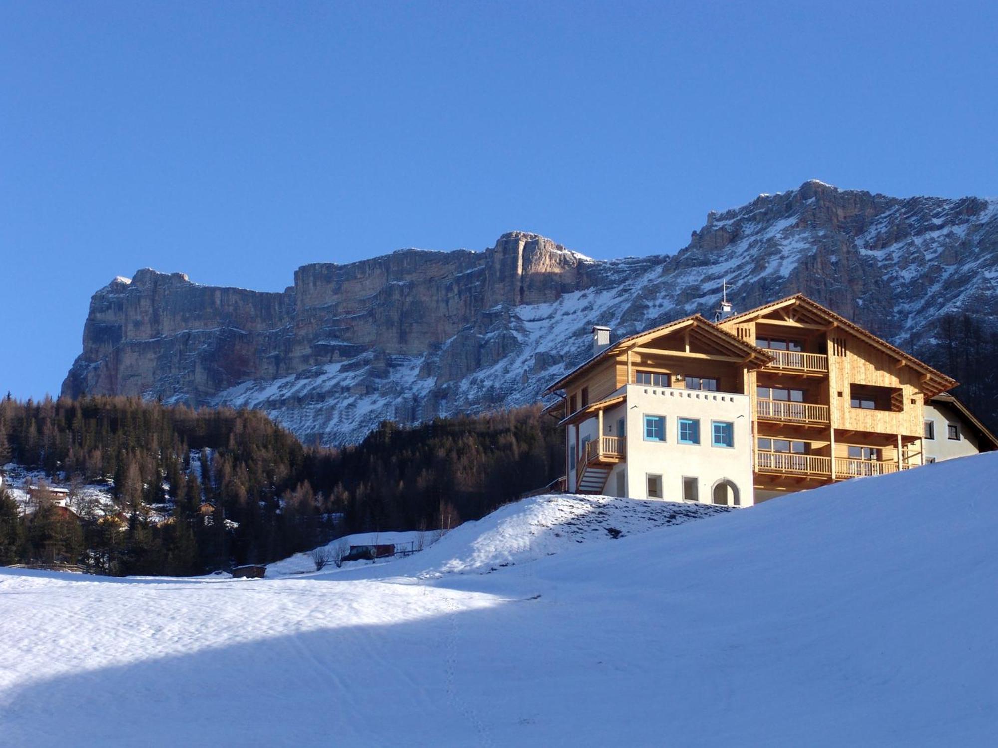 Apartments Serghela San Cassiano  Extérieur photo